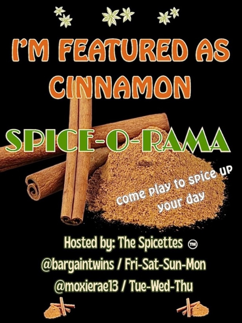 SATURDAY’S UP!
THE FORECAST CALLS 4 SPICE!
IT’S ANOTHER HOT ONE TODAY!
SMOKIN’! - Picture 5 of 11